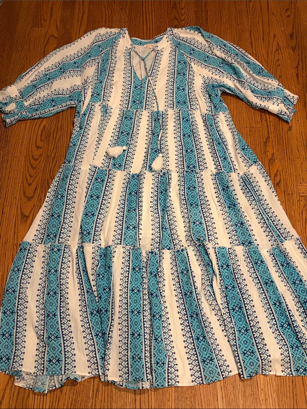 En Creme  Dress